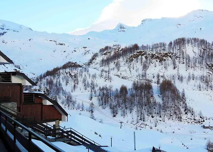 Апарт-готель In Cervinia Due Брей-Червінія